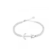 Bracelet Paul Hewitt acier boules 18.5 cm