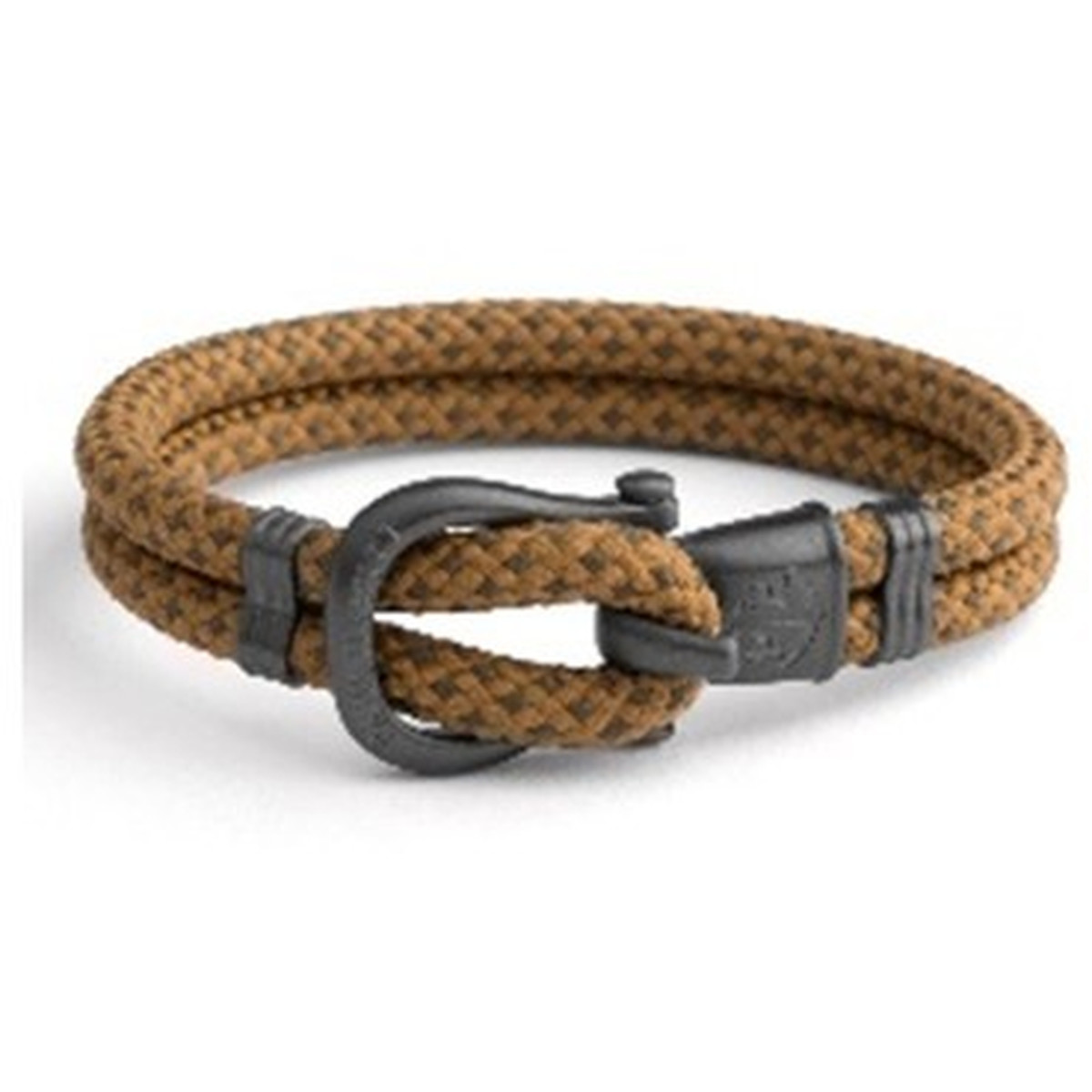 Bracelet Paul Hewitt acier nylon 21 cm