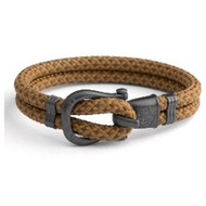 Bracelet Paul Hewitt acier nylon 21 cm