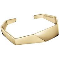 Bracelet rigide CALVIN KLEIN Origami Laiton