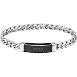 Bracelet acier Boss 19 cm - vue 1