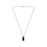 Collier homme Boss acier 61 cm - vue 1