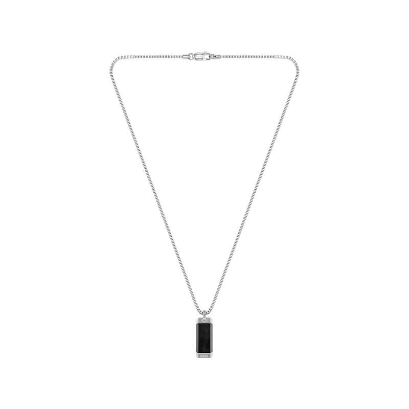 Collier homme Boss acier 61 cm - vue 1