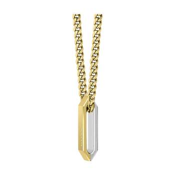 Herenketting  Boss, geelverguld staal, 56 cm