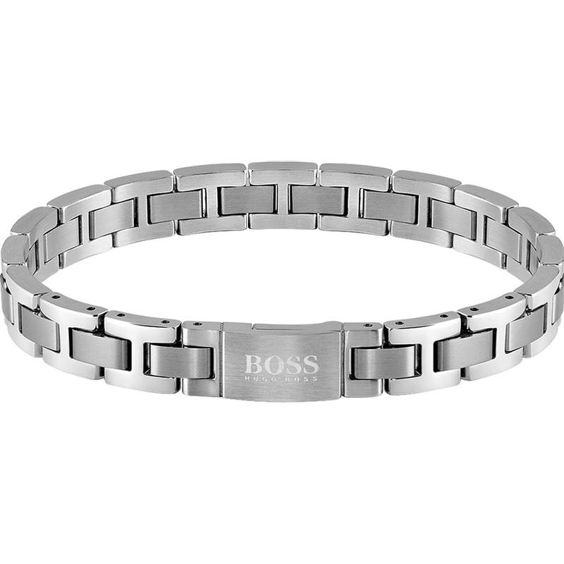 Bracelet homme Boss acier 20 cm - vue 1