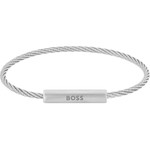 Bracelet homme Boss acier 19,5 cm - vue 1