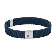 Bracelet TOMMY HILFIGER silicone bleu