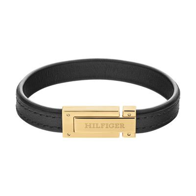 Bracelet TOMMY HILFIGER cuir marron