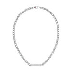 Collier TOMMY HILFIGER acier - vue 1