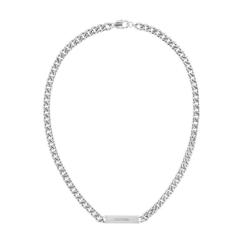 Collier TOMMY HILFIGER acier - vue 1