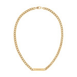 Collier TOMMY HILFIGER acier doré - vue 1