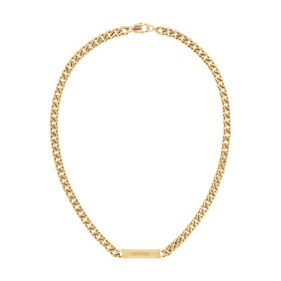 Collier TOMMY HILFIGER acier doré
