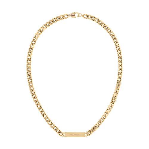 Collier TOMMY HILFIGER acier doré
