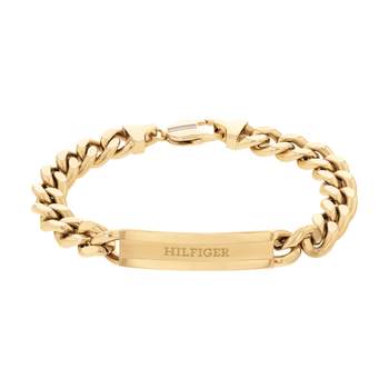 TOMMY HILFIGER verguld stalen armband