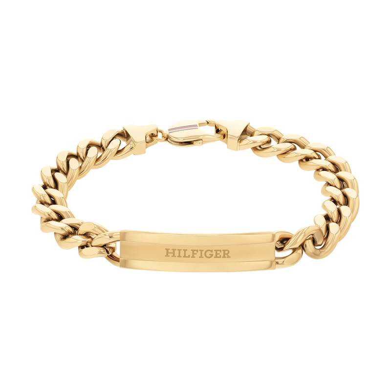 Bracelet TOMMY HILFIGER acier doré - vue 1