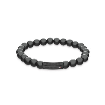 Bracelet TOMMY HILFIGER acier noir