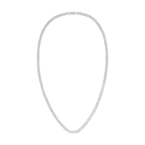 BOSS steel necklace