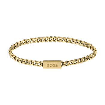 Bracelet  BOSS acier doré
