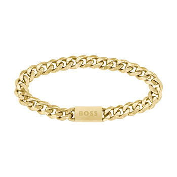 Bracelet  BOSS acier doré