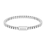 Bracelet  BOSS acier - vue 1
