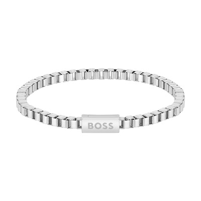 Bracelet  BOSS acier - vue 1