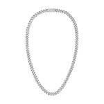 Collier BOSS acier - vue 1