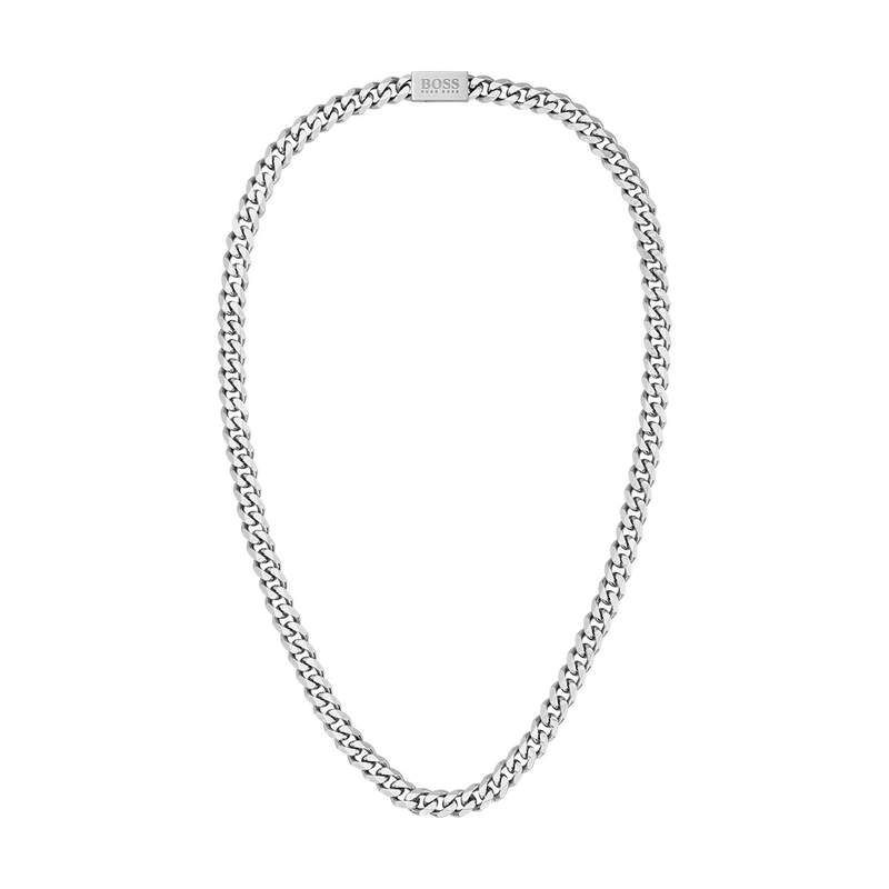 Collier BOSS acier - vue 1