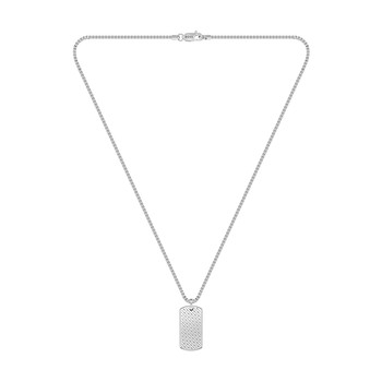 BOSS gold-plated steel necklace