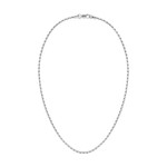 Collier BOSS acier - vue 1