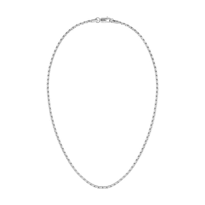 Collier BOSS acier - vue 1