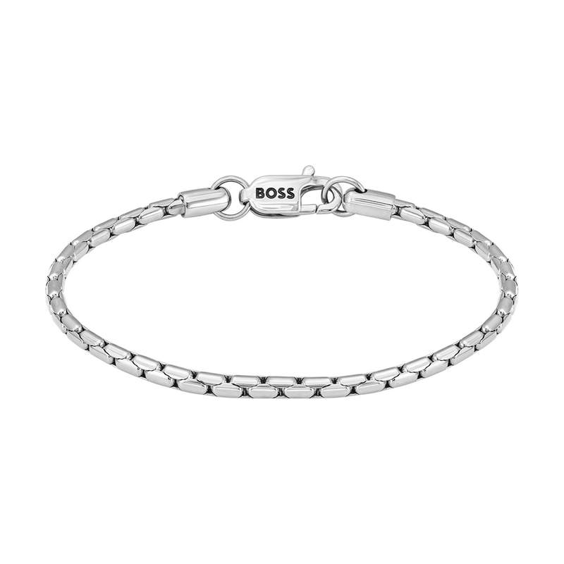 Bracelet BOSS acier 19 cm - vue 1