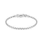 Bracelet BOSS acier 17,5 cm - vue 1