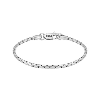 Bracelet BOSS acier 17,5 cm
