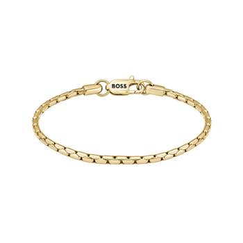 BOSS verguld stalen armband 17,5 cm