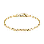 Bracelet BOSS acier doré 19 cm - vue 1