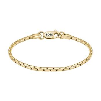 BOSS verguld stalen armband 19 cm