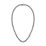Collier BOSS acier - vue 1