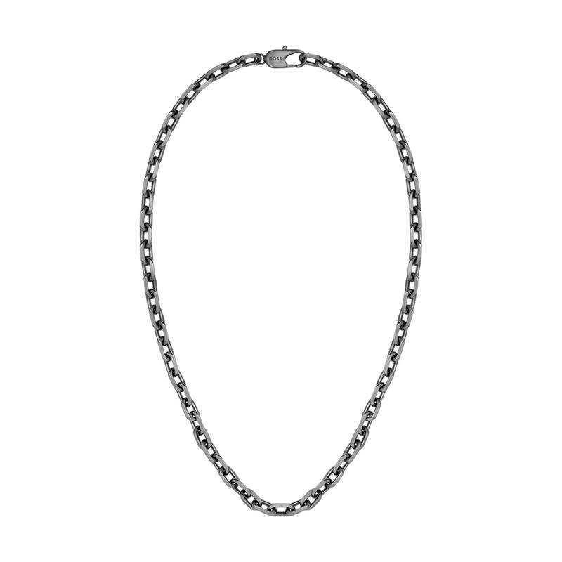 Collier BOSS acier - vue 1