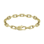 Bracelet BOSS acier doré - vue 1