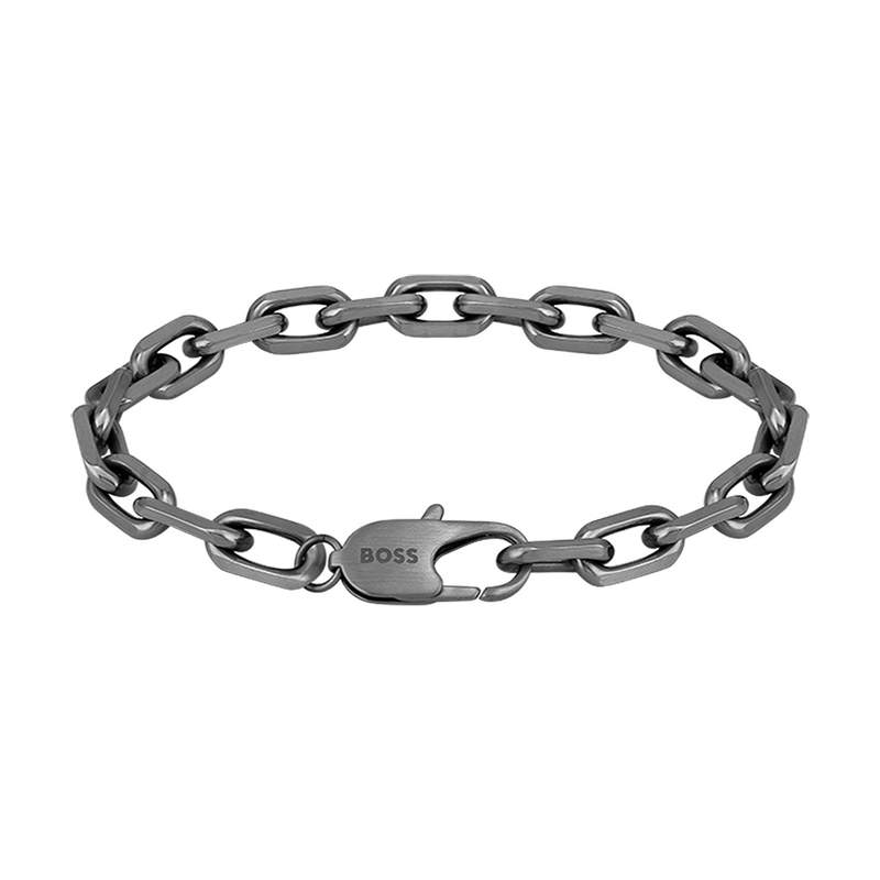 Bracelet BOSS acier - vue 1