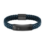 Bracelet BOSS acier 19 cm - vue 1