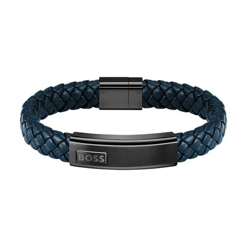 Bracelet BOSS acier 19 cm