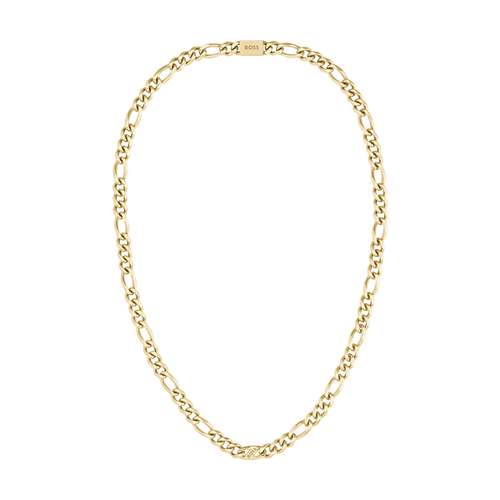 Collier BOSS acier doré