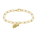Bracelet LACOSTE acier doré - vue 1