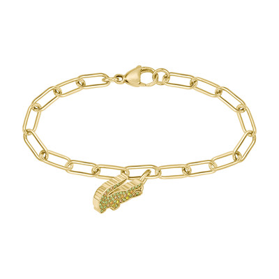 Bracelet LACOSTE acier doré