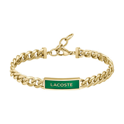 Bracelet LACOSTE acier doré - vue 1