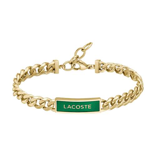 Bracelet LACOSTE acier doré