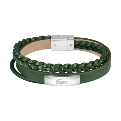 Bracelet LACOSTE cuir - vue 1