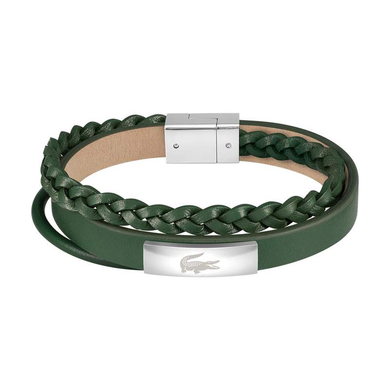 Bracelet LACOSTE cuir - vue 1