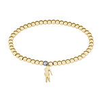 Bracelet LACOSTE acier doré - vue 1